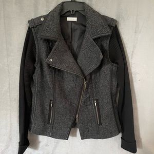 Bonita Black and Gray Jacket (US Size Medium)